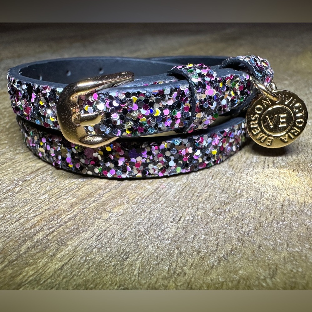 Victoria Emerson Glitter Wrap Bracelet